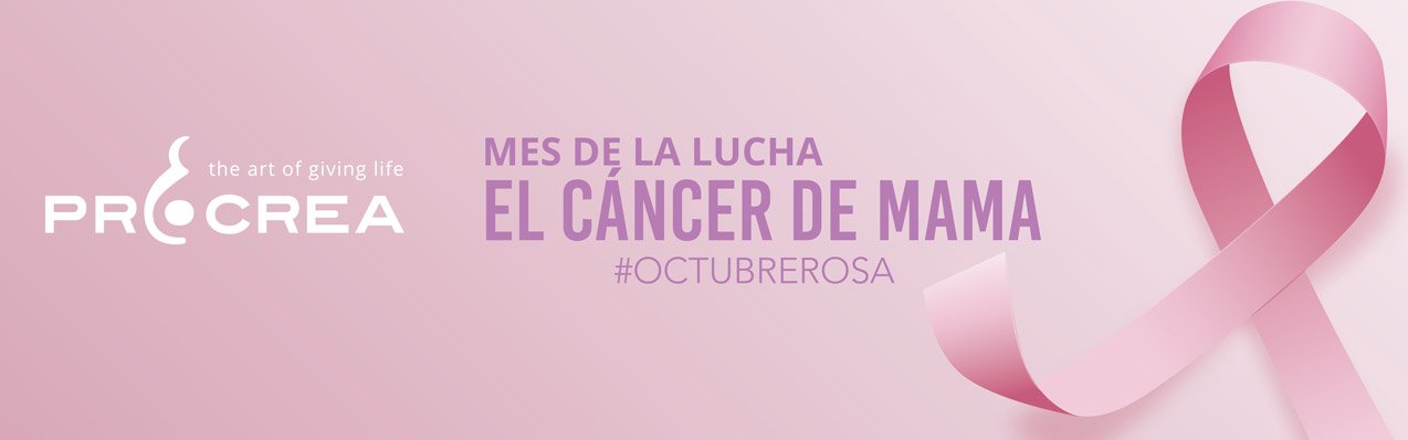 Octubre, mes contra el cáncer de mama