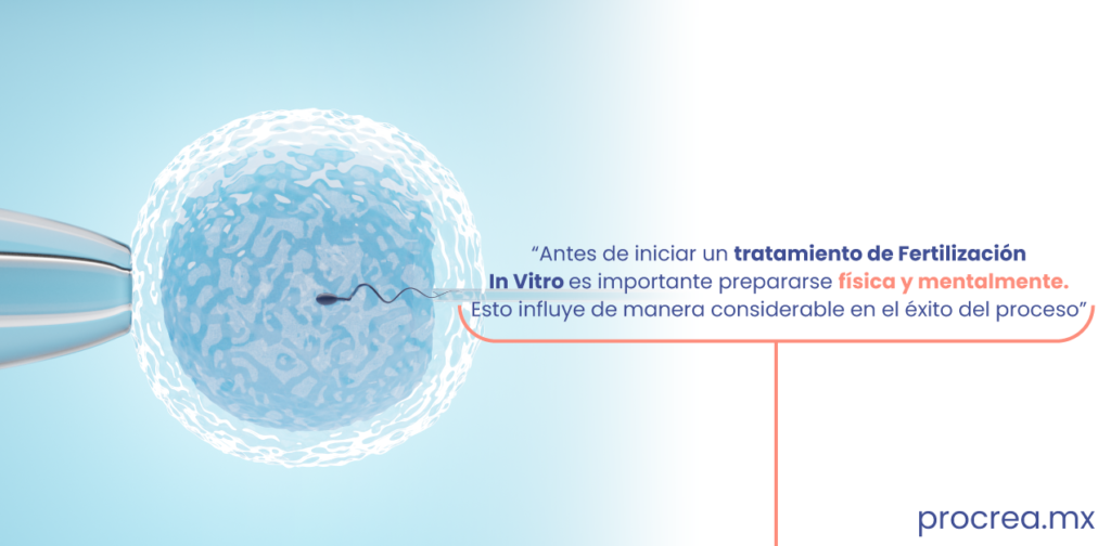 fertilización in vitro