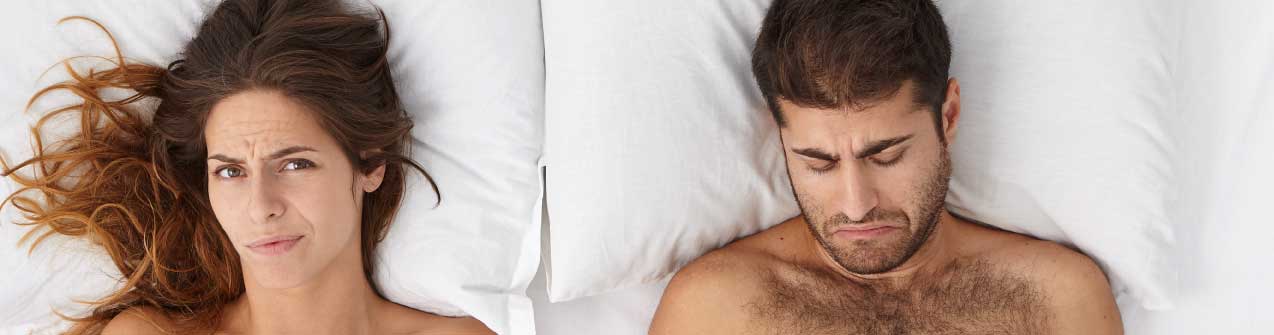 Disfunción sexual e infertilidad