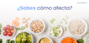 alimentos en la fertilidad