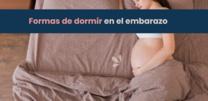 Formas de dormir en el embarazo