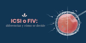 ICSI o FIV: diferencias y cómo se decide