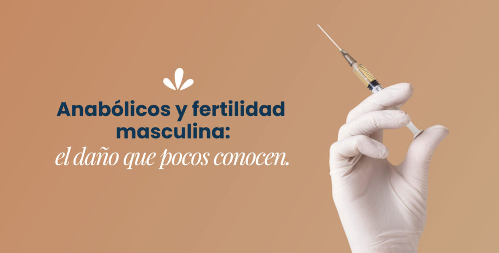 Anabólicos y fertilidad masculina: el daño que pocos conocen